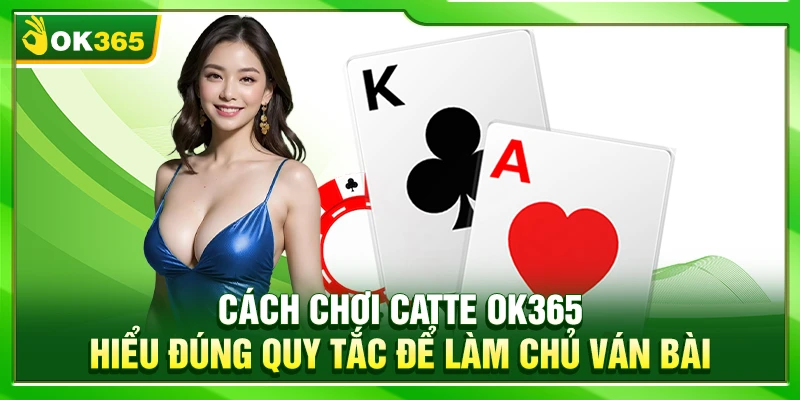 Cách Chơi Catte OK365 – Hiểu Đúng Quy Tắc Để Làm Chủ Ván Bài