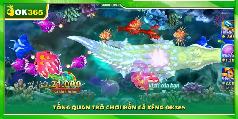 Sơ lược về trò chơi bắn cá xèng OK36